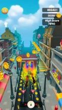 Amazing Spider Subway surf 3D Dash截图4