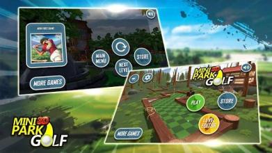 Mini Park Golf 3D截图1