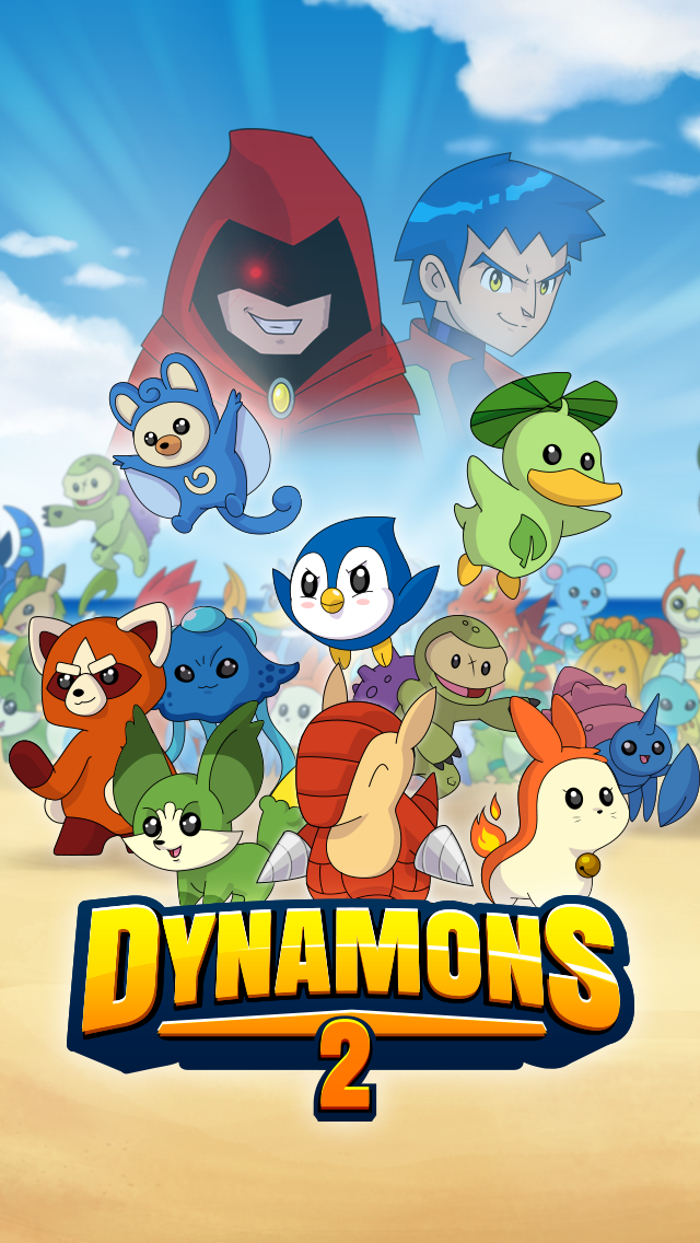 Dynamons 2截图1