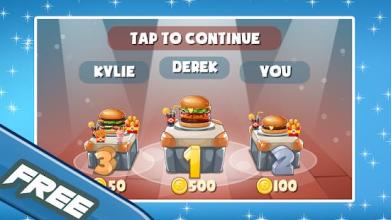 Masha And burger Adventure With Games:Coking截图4