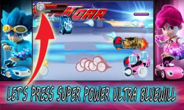 Real Battle Amazing Fight Super Watch Car Bluewill截图2