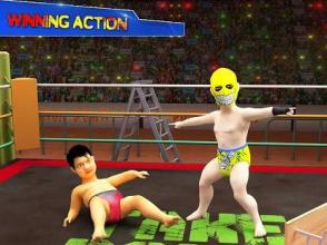 Teen WWE Wrestling - Boys Fight截图3