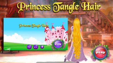 Run Tangle hazel Baby Princess Rapunzel Game截图3