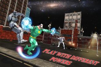 Super Hammer Iron Hero: Crime City截图2