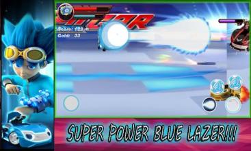 Real Battle Amazing Fight Super Watch Car Bluewill截图3