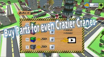 Crazy Crane Builder截图2