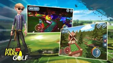 Mini Park Golf 3D截图2