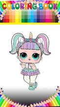 Surprise dolls app coloring page by fans截图2