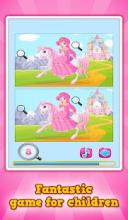 Princess & Pony : Find the Difference *Free Game截图5