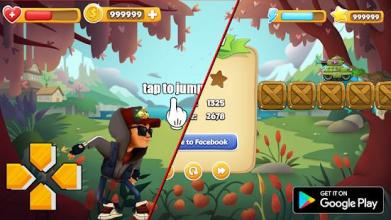 Subway jake Adventure Runner HD截图1