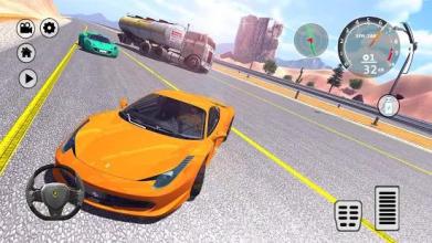 Drift Simulator: 458 Italia截图1