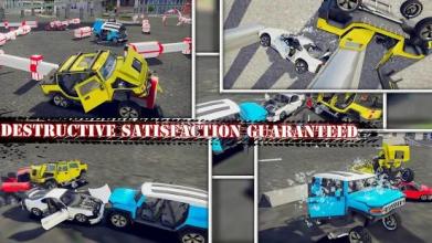 Extreme Stunts : 3D Car Demolition Legends截图3