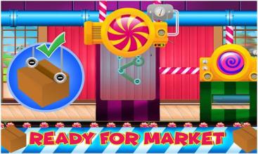 Yummy Fruit Jelly Factory: Crazy Food Factory Game截图4