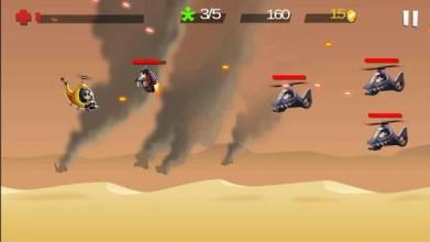 Mission Helicopter Match Game截图1