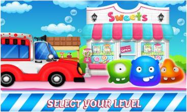 Yummy Fruit Jelly Factory: Crazy Food Factory Game截图3