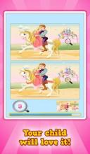 Princess & Pony : Find the Difference *Free Game截图1