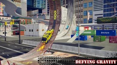 Extreme Stunts : 3D Car Demolition Legends截图4