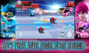 Real Battle Amazing Fight Super Watch Car Bluewill截图1