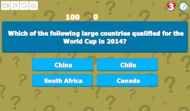 Quiz Your World Cup Knowledge截图4