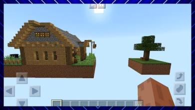 Sky Island Funny Adventure. Map for MCPE截图4