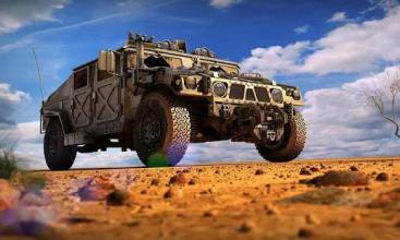 Military Wheeled Car Puzzles截图2