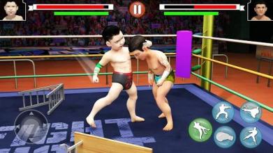 Teen WWE Wrestling - Boys Fight截图2