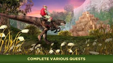 Evolved Dino Rider Island Survival截图3