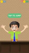 Impossible bottle flip challenge : free jump game截图4