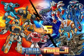 Super Tobot Great Galaxy截图5