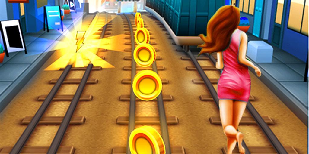 Subway Surf game截图4