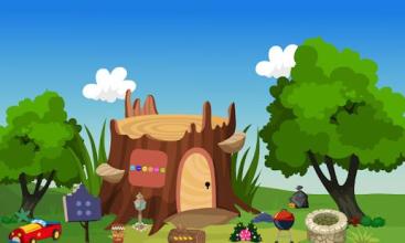 Rabbit Rescue From Carrot House Kavi Game-373截图1