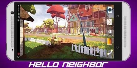 Walkthrough Hello Neighbor Alpha Basement Games截图2