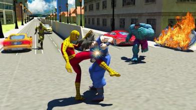 Amazing Spider Hero : Grand City Superhero Battle截图5