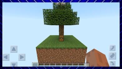 Sky Island Funny Adventure. Map for MCPE截图3