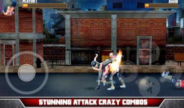 Street Gangs Kung Fu Fighter截图4