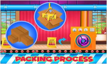 Yummy Fruit Jelly Factory: Crazy Food Factory Game截图5