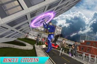 Super Hammer Iron Hero: Crime City截图3