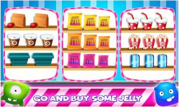 Yummy Fruit Jelly Factory: Crazy Food Factory Game截图2