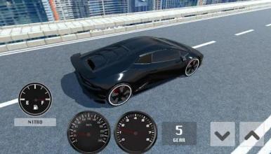 Drag in Car Driving截图2