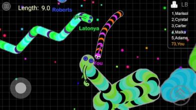 Worms.io : Slither Battle截图2