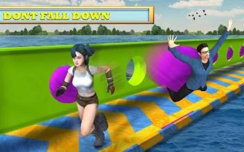 Real Stuntman Water Run Wipeout Free Games 2018截图3