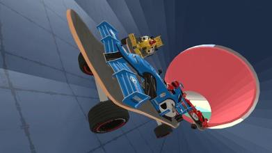 Formula Car Tunnel Games截图3