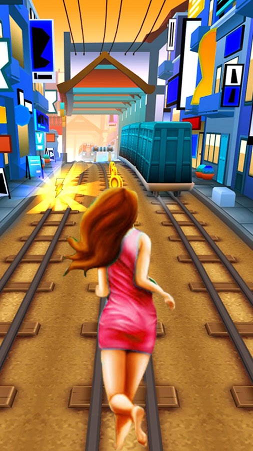 Subway Surf game截图5