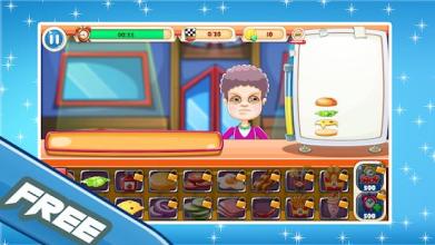 Masha And burger Adventure With Games:Coking截图2