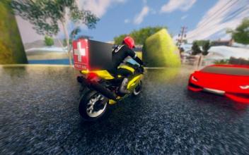 Dr Bike Driving : Motorbike Parking Games 2018截图2