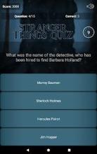 Quiz for Stranger Things截图4