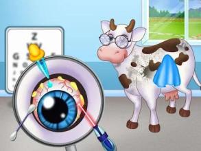 My Farm City Hospital - Pet Vet surgery doctor截图4