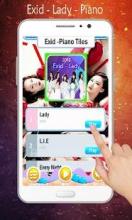 Girlband Exid Lady Piano Games截图5