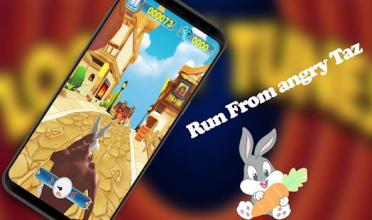 Lonney toon subway jungle Dash Run cartoon截图1