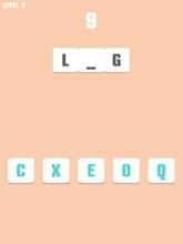 Word Missing Letter截图2